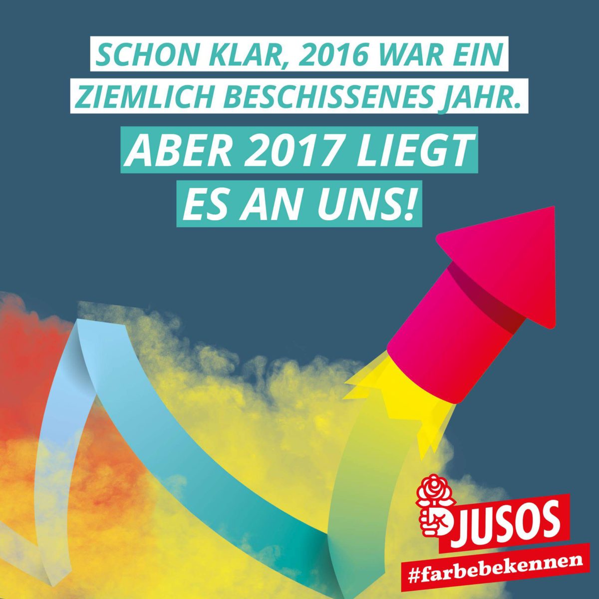 Wir wünschen einen guten Rutsch!